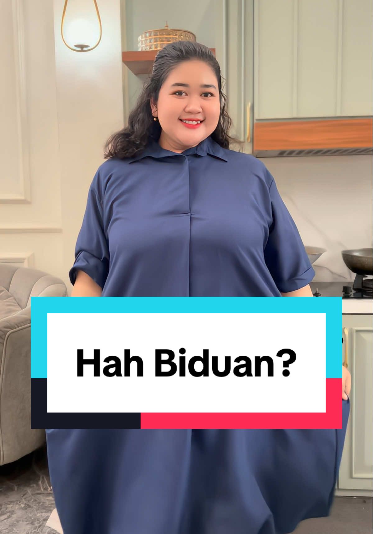 Kok bisa biduan ga tuh😭 #fyppppppppppppppppppppppp #bigsize #mididress #cewegendut #kontenhiburan #parody #trend #iburumahtangga #pov #plussize #ootdbigsize #4upage 