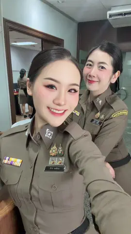 💖 #ตำรวจหญิง #สาวเชียงใหม่ #สอบตํารวจ #fyp 