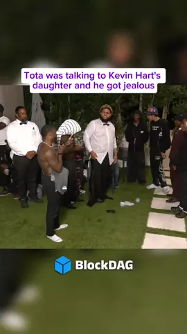 Tota was talking to Kevin Hart's daughter and he got jealous  #kaicenat #mafiathon3 #druski #kevinhart 