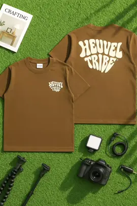 Heuvel Tribe T-Shirt Jorey Brown #tshirt #kaos #kaosdistro 