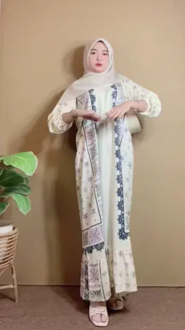🤍 #outfitsimple #dressgamis #fyp 