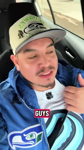 First and definitely not last! 😁 #seattle #kraken #seattlekraken #hockey #climatepledgearena @Seattle Kraken 