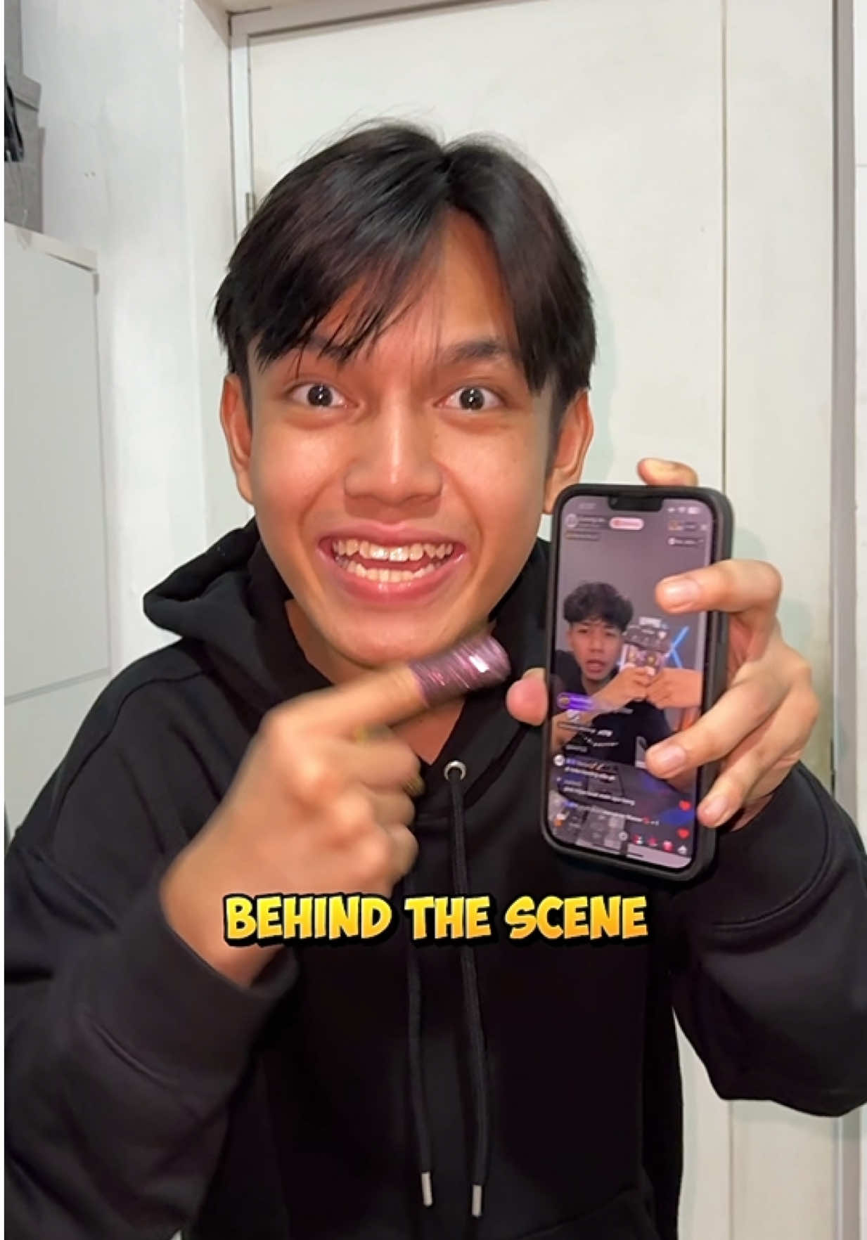 dibelakang layar langsung intip tempat kejadian live🤣