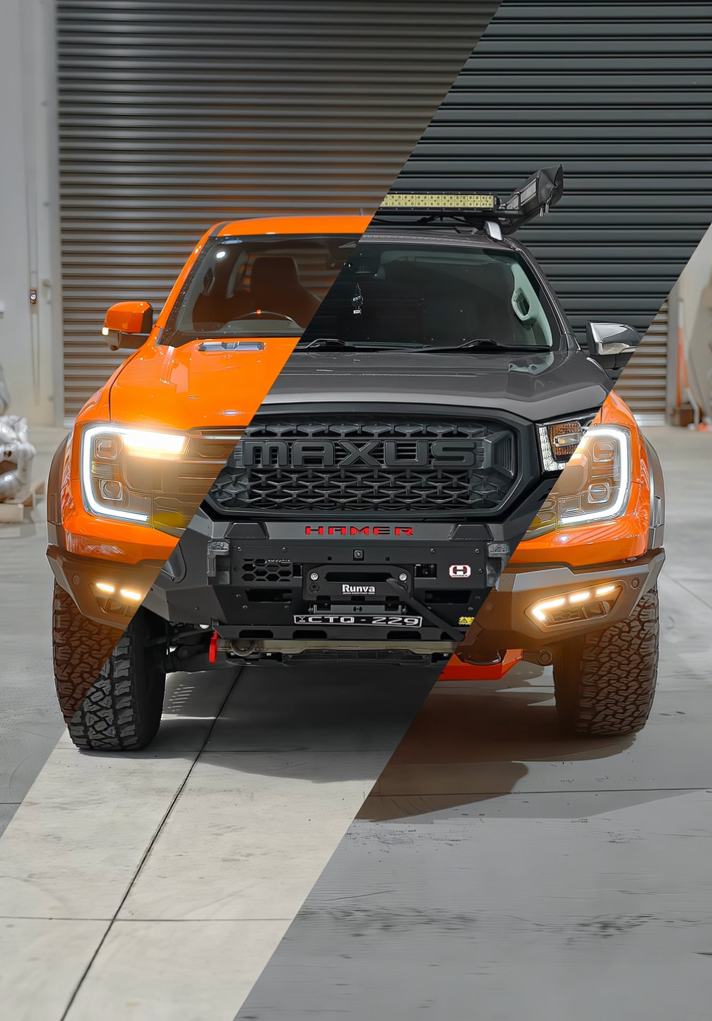 When your whole crew rolls up looking this good, it's not just a convoy—it's a statement. Multiple vehicles, one unmistakable style, all built different. #hamer4x4 #4x4 #offroading #4wd 