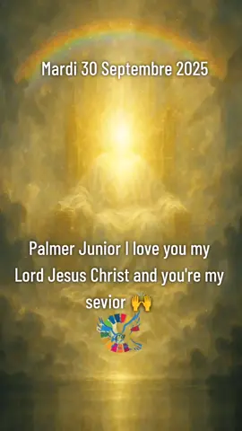 #JesusChrist #creatorsearchinsights #PalmerTrend #Juniorpalmer 