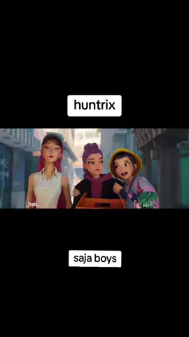 #demonhunterskpop #huntrix #sajaboys 