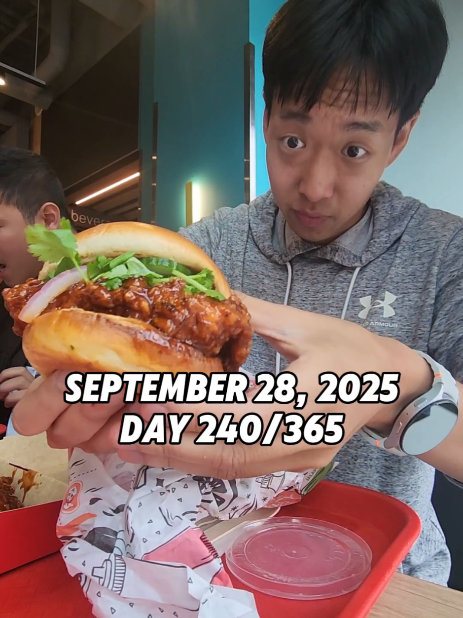 Day 240 Vlogging My Life Everyday for 365 Days #Vlog #dayinmylife #jollibee #katseye #friedchicken 