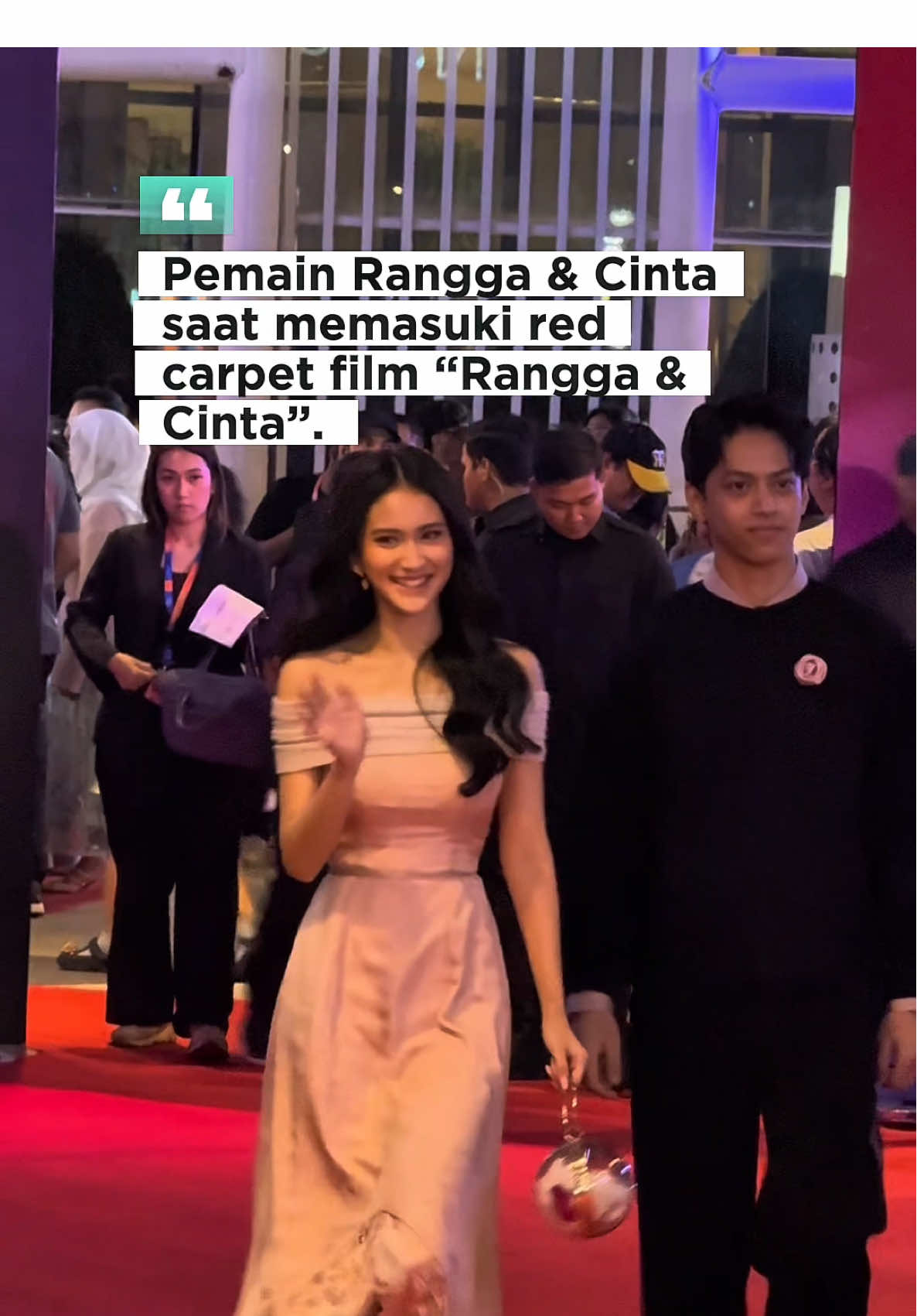 Aku ter-hipnotis sama Cara jalan @princyyy BIKIN SALFOK! Anggun banget dan Aura nya kepancar banget😍 #ranggadancinta #leyaprincy #harleyavaprincy #elputrasarira #tiktoktainment 