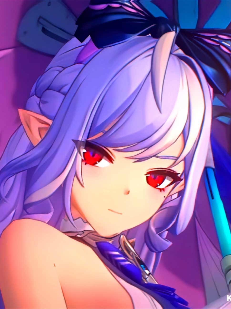 obsessed with vivians new skin // ib: haileyffx  #vivian #vivianedit #zenlesszonezero #zenlesszonezeroedit #edit 