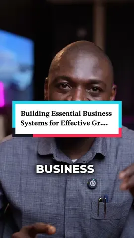 𝐁𝐮𝐢𝐥𝐝𝐢𝐧𝐠 𝐄𝐬𝐬𝐞𝐧𝐭𝐢𝐚𝐥 𝐁𝐮𝐬𝐢𝐧𝐞𝐬𝐬 𝐒𝐲𝐬𝐭𝐞𝐦𝐬 𝐟𝐨𝐫 𝐄𝐟𝐟𝐞𝐜𝐭𝐢𝐯𝐞 𝐆𝐫𝐨𝐰𝐭𝐡 We talk about the different types of systems that a business must build to grow effectively. The first is a customer service system that handles client onboarding, follow-up, relationship management, and service/product deployment. The second is a leadership system, which is crucial for business success. We discuss the four main leadership styles: telling, selling, participating, and delegating. The business should start by telling employees what to do, then sell the idea, move to participating and getting their input, and finally delegate tasks to empower them. #CustomerService #LeadershipSystem #BusinessGrowth #ManagementStyles #delegation 