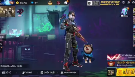 🐿️🐿️🐿️ #firefree #nhasangtaofreefire 