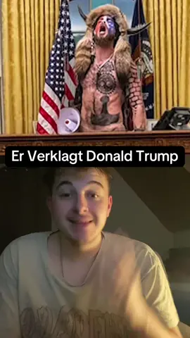 Trump wird einfach auf 40 BILLIONEN Dollar verklagt😭🙏