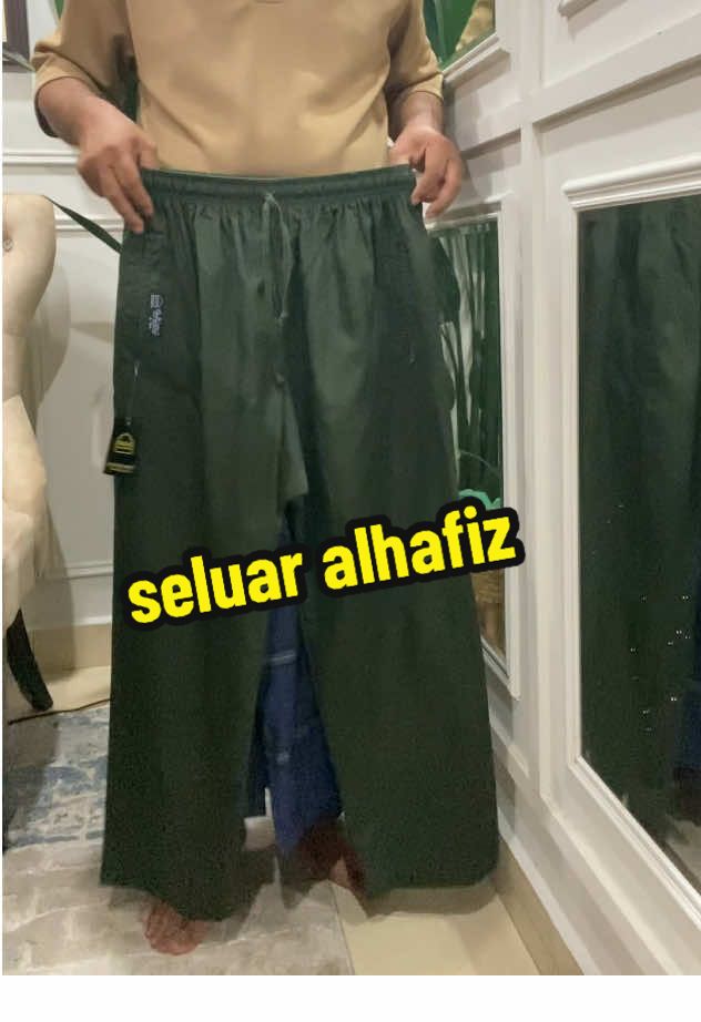 kaincotton sejuk dan selesa pakai.#seluarsolatlelaki #seluaralhafiz#alhafiz #seluarumrahselesa @Al Nur Islamic  