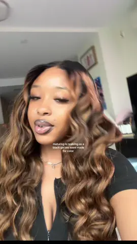 Get out of that comfort zone!  FB30 @wequeen_hair  #fyp #fallhaircolor #blackgirlhair #closurequickweave #foryou