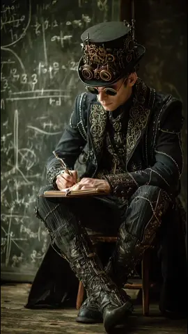 Crafted by gears, powered by imagination. In a world of brass and steam, a lone figure takes flight—his wings forged from metal, his spirit from boundless imagination. The sky bends to those who dream beyond limits. #steampunk #imagination #beyondreality #dreamers #aiartist 