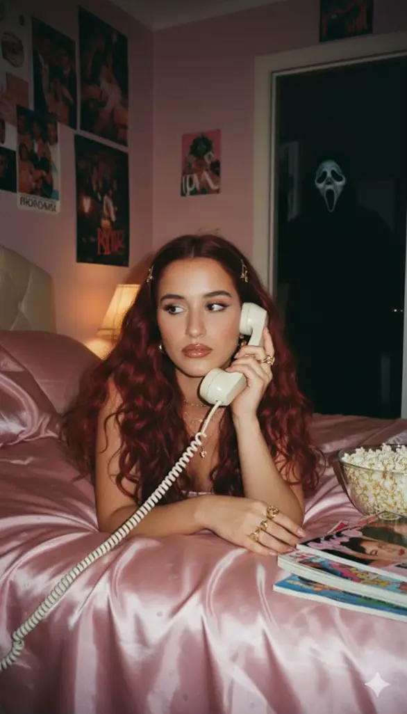 J’aime trop cette trend 🫣  #ghostface #halloween #ghostfacemask #scream #pourtoi 