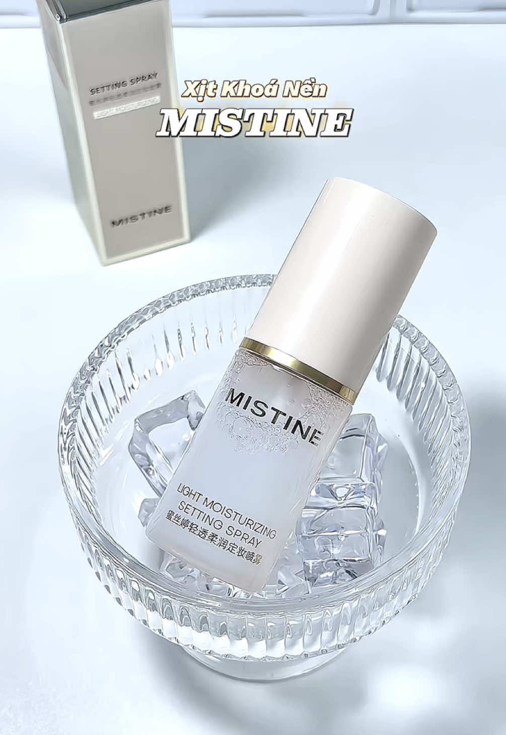Có bản 30ml nhỏ gọn, mấy bà dùng thử là biết em nó đỉnh cỡ nào  #mistine#xitkhoanen#xitkhoamakeup#tipsmakeup#reviewlamdep#unboxing#hanhtinhunbox#skincare#makeuptutorial#myphamchinhhang