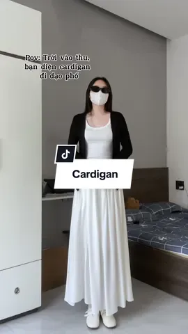 Nó nhẹ nhàng, nó thơ mộng #xuhuong #fyp #viral #phoidoxinh #cardigan 