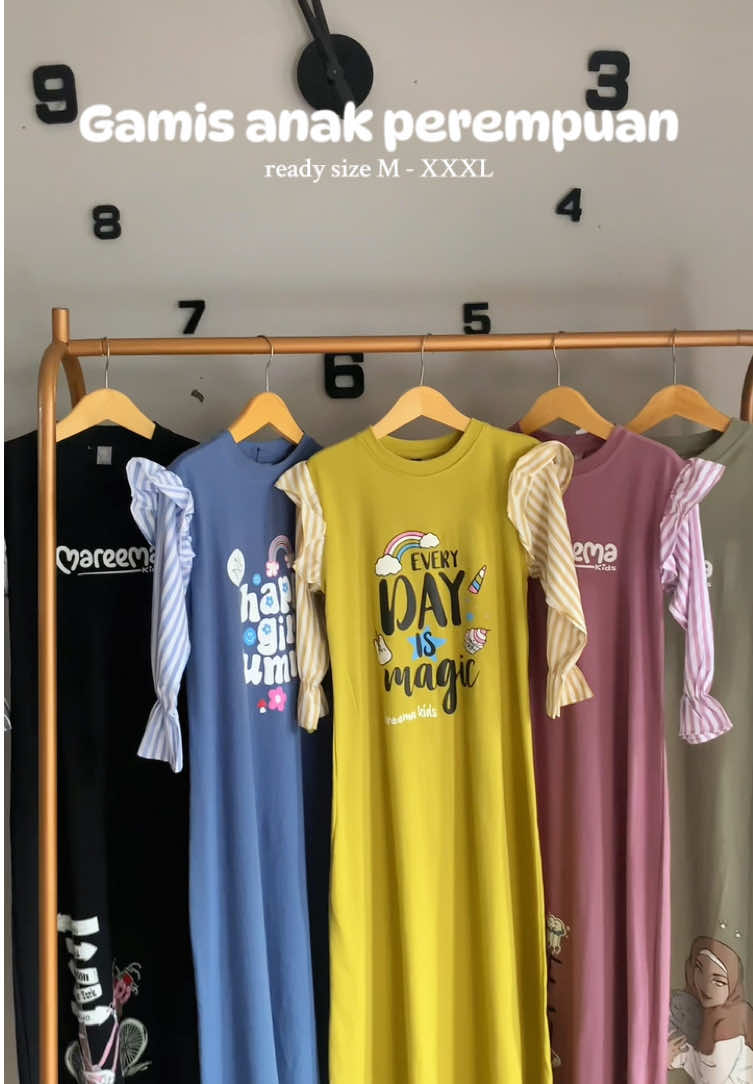 Gamis anak perempuan cantik #gamisanak #gamisanakmurah #pakaiananak #dresanak 