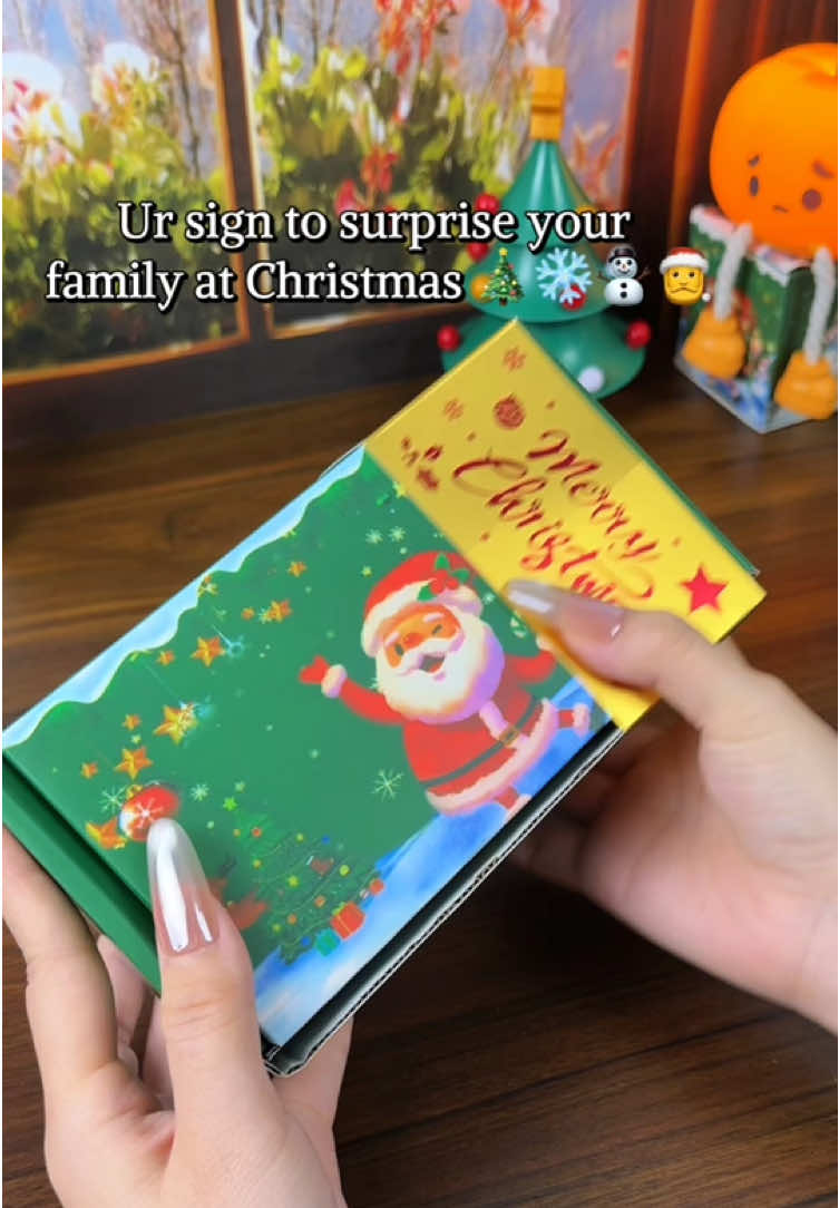 It’s time🥹#funny #surprise #christmas #gifts #christiantiktok #christmasgifts #tiktok #fyp #tiktokshop #tiktokmademebuyit 