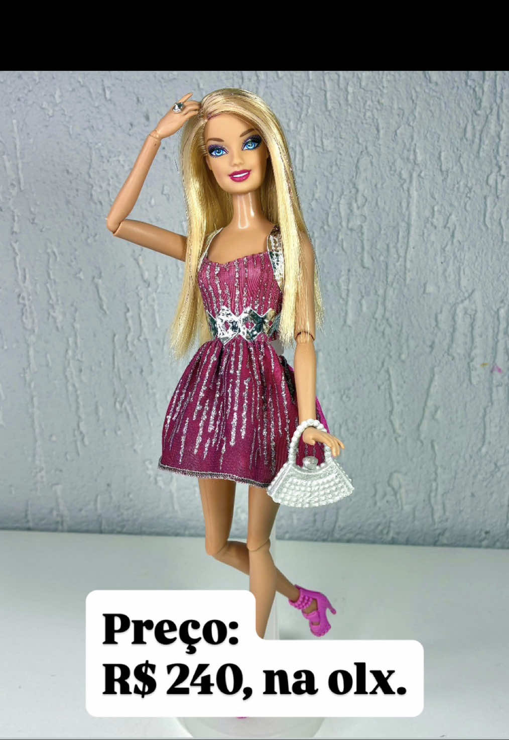 mattel boneca barbie fashionista 2013 rainbow wave 2 articulada original coleção VENDA DE BARBIES - ENJOEI E OLX 🛍️ PREÇO: R$ 240 👉🏻 Para mais informações sobre a compra e a condição da boneca, acesse as Lojinhas da Lu nas plataformas Enjoei e OLX! - Link para compra pelo ENJOEI: https://www.enjoei.com.br/@luciane-055781 - Link para compra pela OLX: https://www.olx.com.br/perfil/luciane-0563013a #barbie #barbiegirl #barbiefashionista #barbiearticulada #barbietiktok 