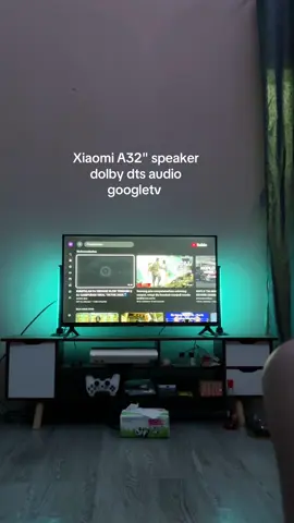 dolby dts audio di aktifin enak bangett buat nonton film 🤩🔊🔊 #androidtv #googletv #tv 