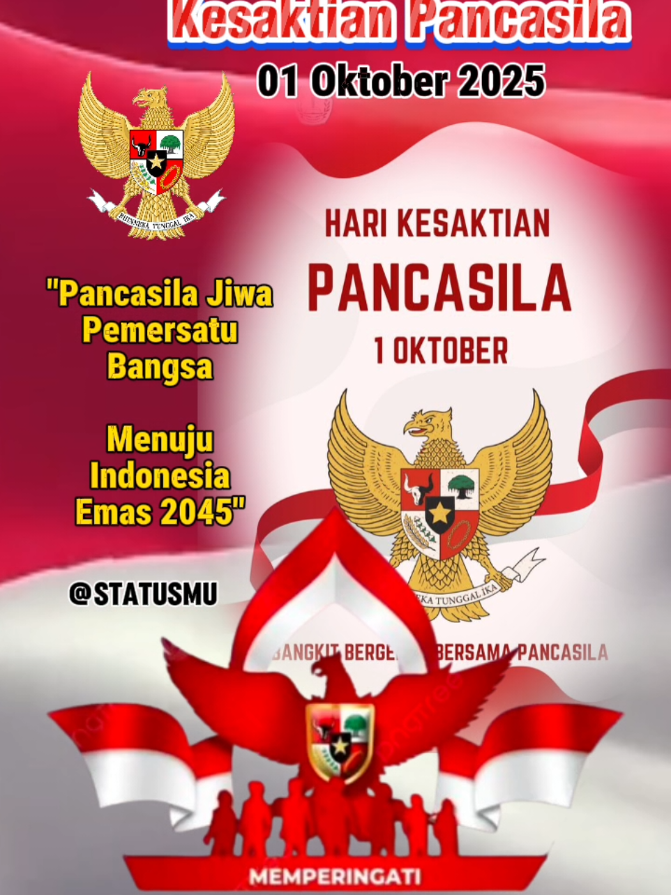 #CapCut #harikesaktianpancasila #capcutpioneer #pioneertemplate #kesaktianpancasila 