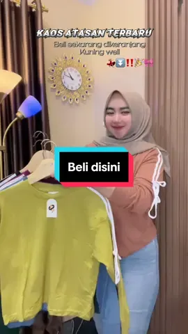 Rekomendasi atasan. Wanita terbaru #fyp #ootdhijab #kaosatasanwanita #kaosterbaru 