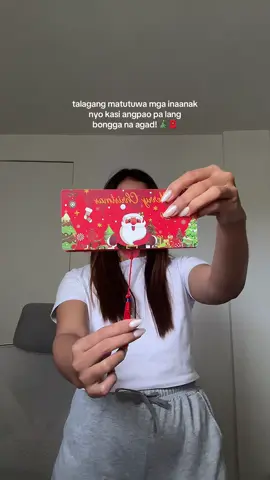 talagang Merry and Christmas kapag nakatanggap ka nito!! 🎄🎅🧧 #angpao #moneyenvelope #angpaoenvelope #chirstmasgift #christmas 