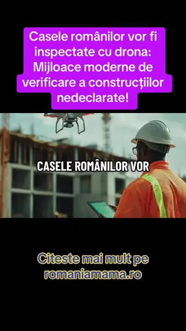 #stiri #constructii #drone #masuratori #primarie 