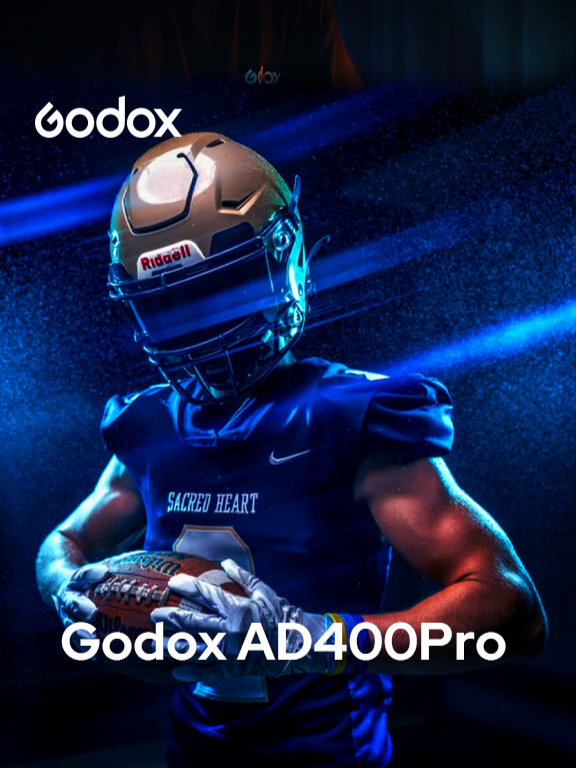 Power and atmosphere in every frame 💙🏈✨ @wbcvisions brings this athlete to life with Godox AD200Pro & AD400Pro. Paired with @prismlensfx Blue Flare + Mist filter, every muscle and pose glows with cinematic intensity, turning a single player into a commanding presence on the field. Shot on @sonyalpha A7 IV Flash: @godox_global AD200Pro + AD400Pro #Godox #AD200Pro #AD400Pro #SonyAlpha #SportsPhotography #CinematicLighting #BlueFlare #MistEffect #FootballShots #GodoxGlobal