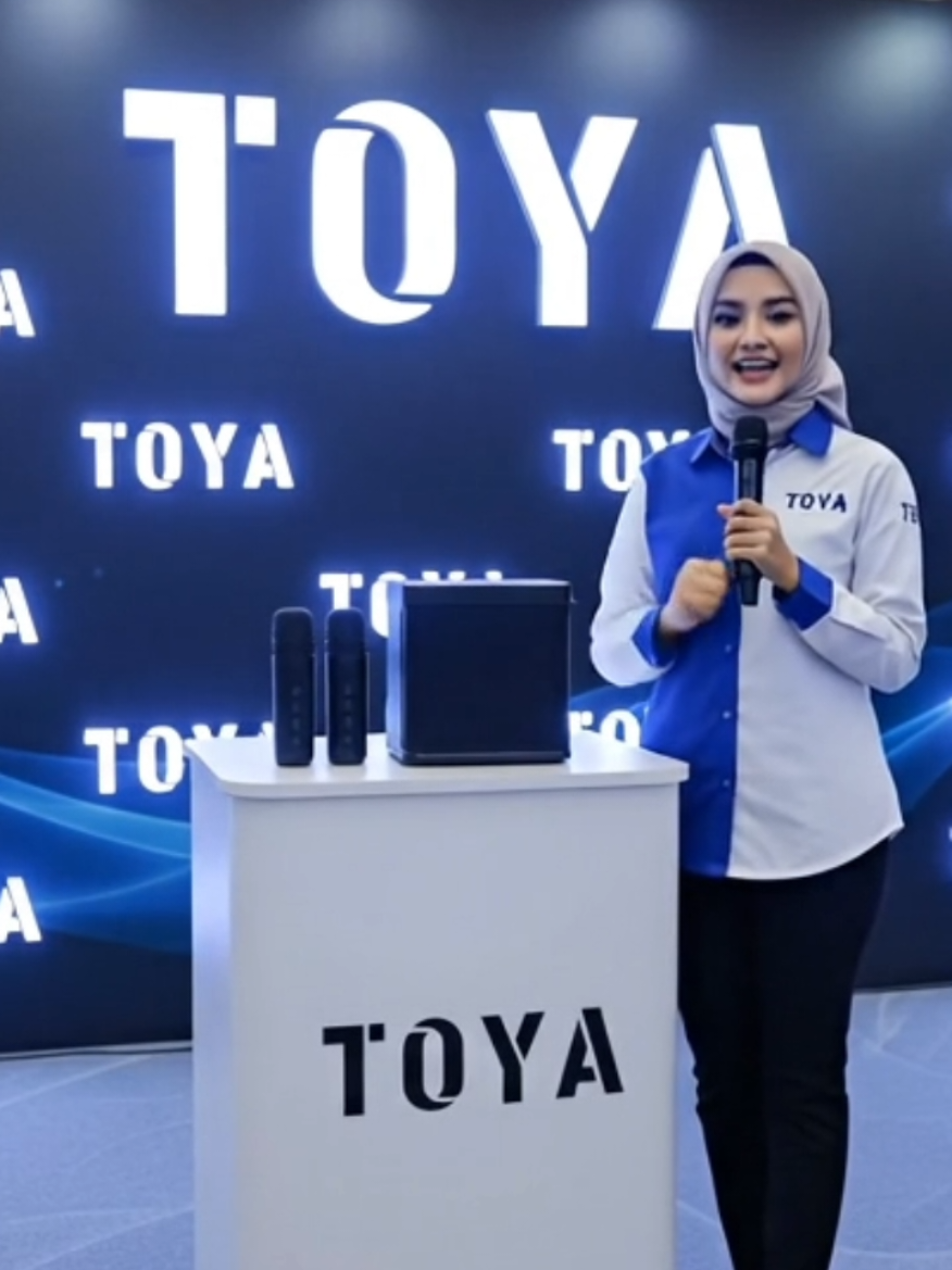 Speaker Toya, Event Speaker dengan SPG Premium.Speaker lengkap dengan 2 Microphone  #speakertoyaty203  #speakerportabel  #speakerbluetoothkaraoke  #speakersimpel  #speakermurah 