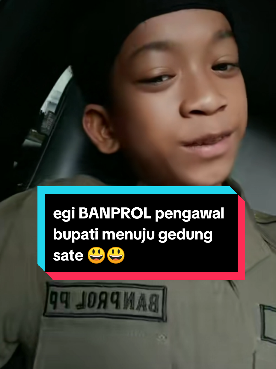 egi naik pangkat dari SAPROL jadi BANPROL 😃😃