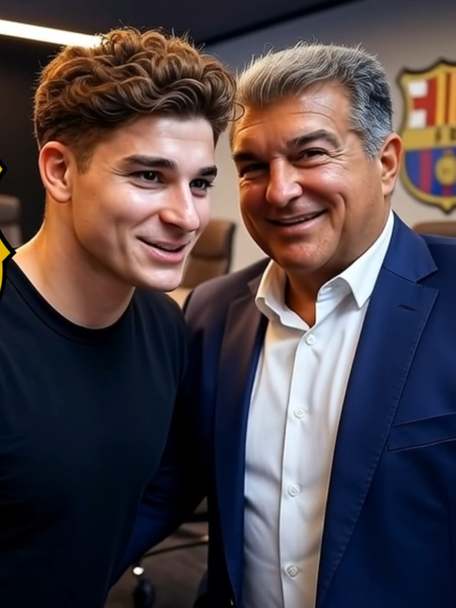 🚨JULIÁN ÁLVAREZ ELEGIDO EL 9 PARA EL FC BARCELONA | BARTOMEU DENUNCIADO | VUELVEN 3 CRACKS EN EL PSG#barcelona #fcbarcelona