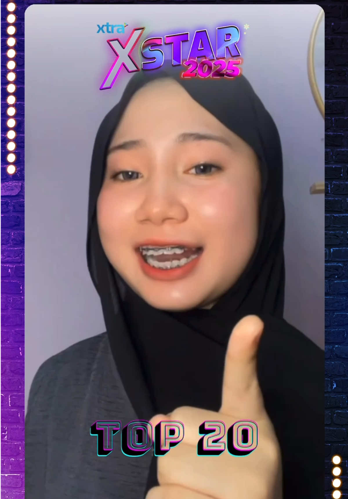 Tahniah buat Abieintann kerana tersenarai dalam TOP20 XTRA XSTAR 2025 🔥 Korang nak @abieintann masuk ke Top5 dan menjadi finalis XTRA XSTAR? Undi Abieintann bermula 23 September hingga 12 Oktober 2025 di https://www.xtra.com.my/xtraxstar Jangan lepaskan peluang untuk mengundi bagi membantu peserta Top 20 anda layak ke peringkat akhir! #xtra #fyp #xtraxstar2025 #alternaterecordsandtalents