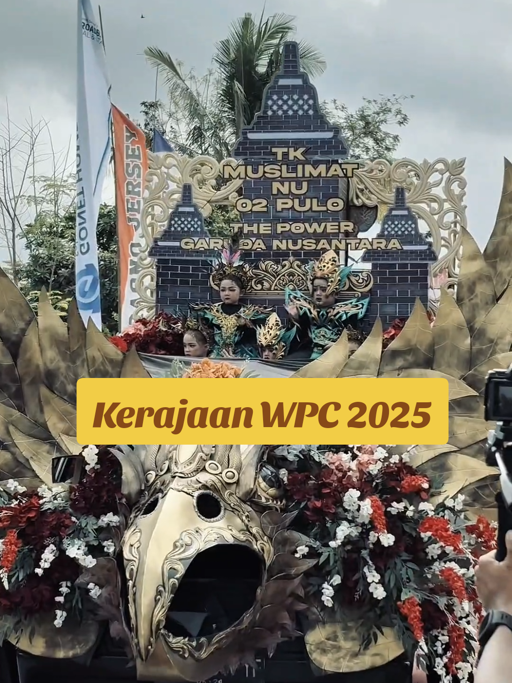 Kerajaan mungil di WPC 2025 #WPC25 #wonderfulpulocarnival25 #pulocarnival2025 #tamankanakkanak #wonderfulpulocarnival 