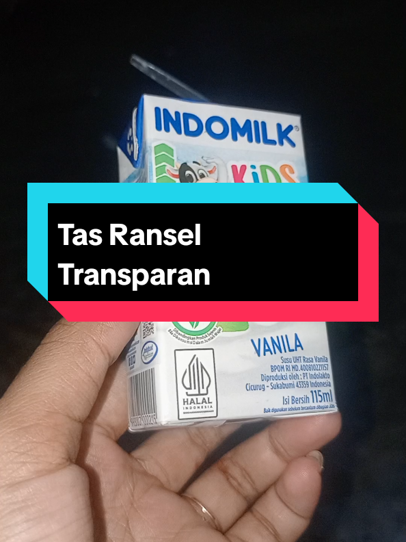 Tas ransel transparant karakter lucu #tas #tasanak #tasranselanak #tasransel #tasranseltransparan 