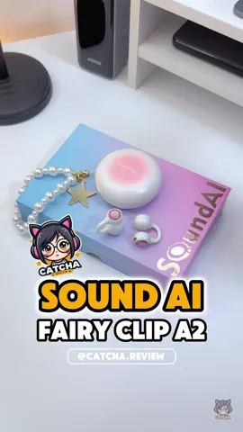 หูฟังแบบหนีบหู Sound Ai A2 หนีบหูใส่สบาย แบตเคสใช้ได้นาน 28 ชั่วโมง และมีฟังก์ชั่นแปลภาษา #หูฟังหนีบหู  #หูฟังsoundai  #soundaifairyclipa2  #หูฟังแบบหนีบ  #หูฟังบูลธูท 