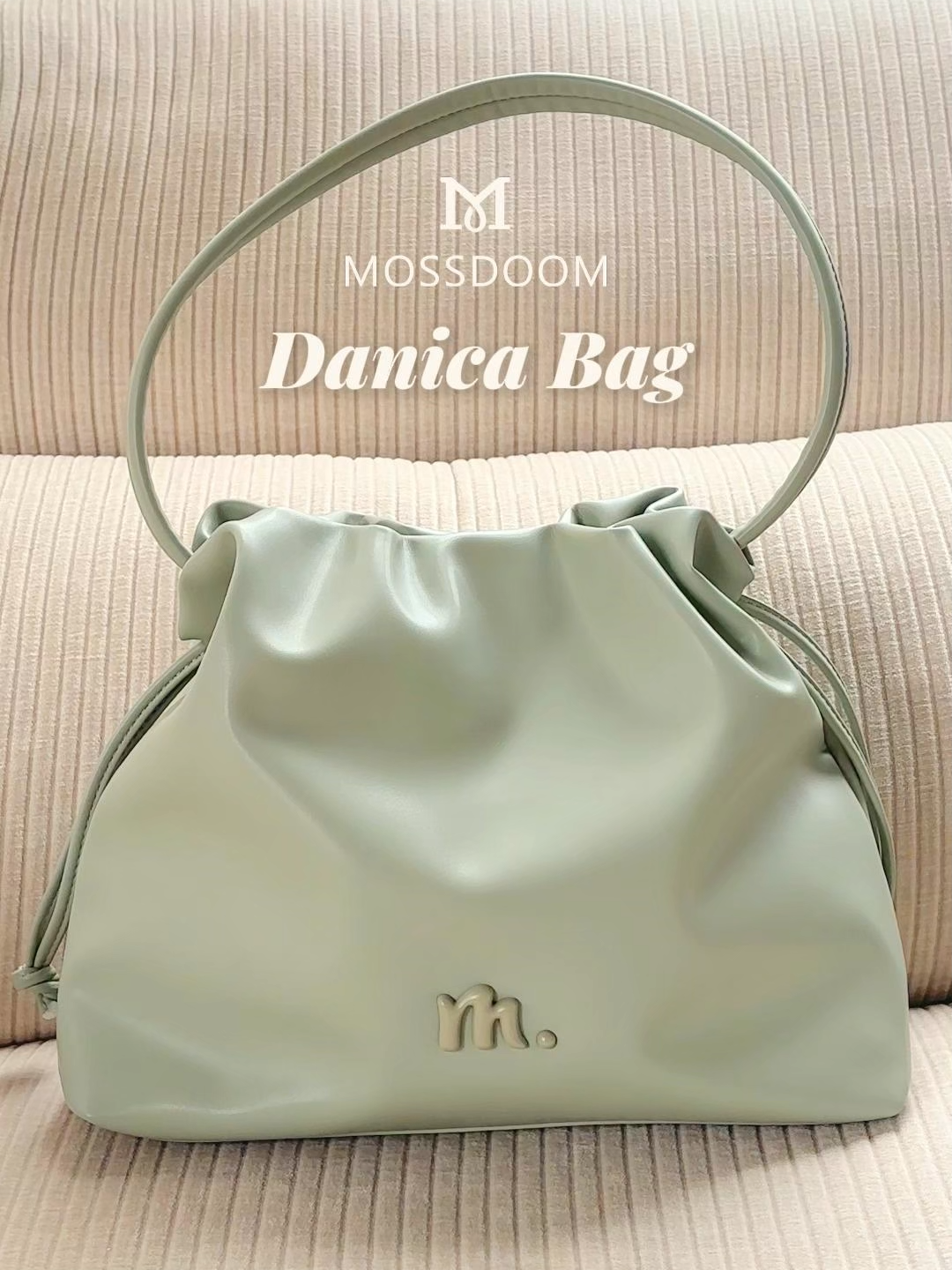 Work & life, all in one bag 💼✨ This large shoulder bag is unbeatable! #MossdoomBag #WomenBag #Mossdoom #BigBagStyle #WorkLifeBag #OOTD #TikTokMadeMeBuyIt #BagTok