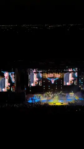 @Zach Top iconic song choice #fyp #redrocks 