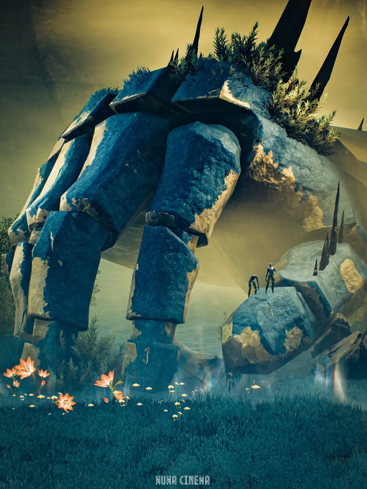 In Game Screenshot😍 Credit (@wuwa_cinema on X )