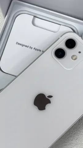 iPhone 12 white  #apple #fypシ゚ #istore #fyp #trend 