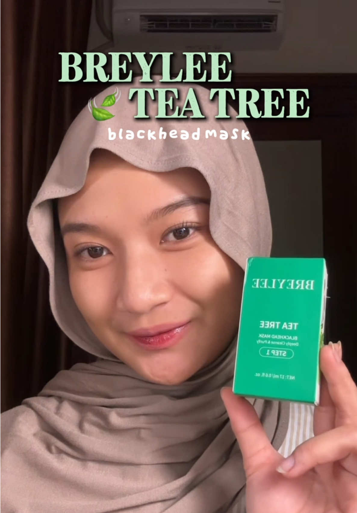 ampuh banget buat angkat komedo 😫✨ komedo langsung hempass semua #blackheadmask #maskkomedo #komedo #benaturalbeyou #semuamaupakaibreylee 