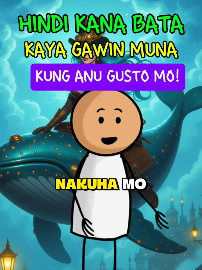Gawin muna kung anu gusto mo! #meme #trending #relatable #viral #stickitjoe 
