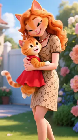 Kitten Saves the World.😸😸 #fyp #trending #aicat #cat #catstory #us #meow #foryou