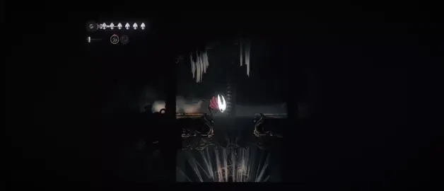 took like 10 times to defeat ts #hollowknightsilksong #silksong #hollowknight 