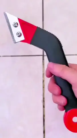 Gap Cleaning Knife Tile Grout Remover Wall Floor Joint Rake Scraper Ceramic Beautiful Seam Cutting Broken Particle Chip Blade #goodthing #fyp #foryou #tiktokshop 