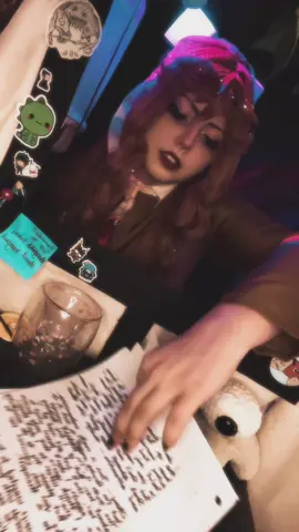 Cinematic ASF!! Something like that  #DokiDokiLiteratureClub #ForYou #MonikaCosplay #DDLCCosplay 