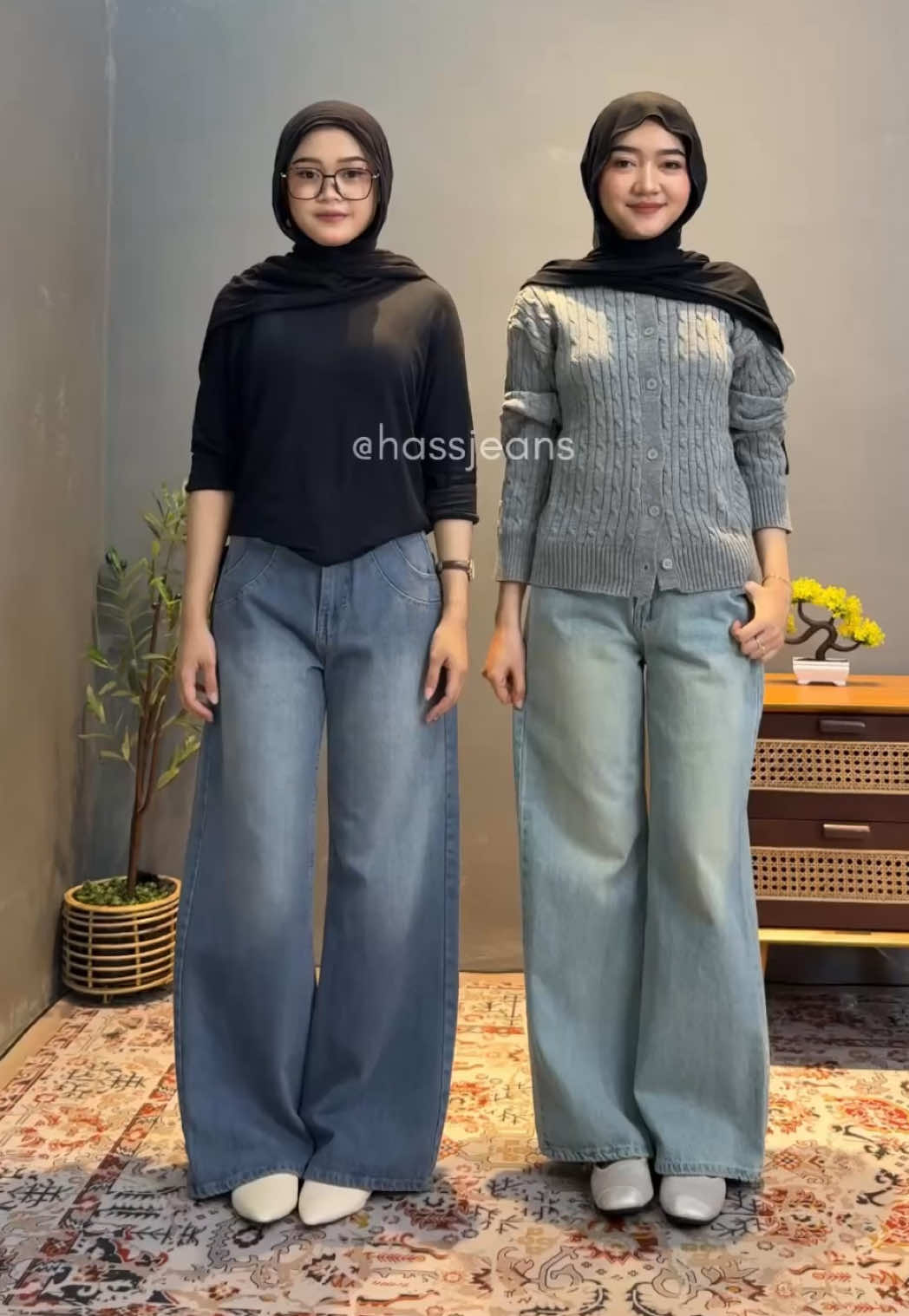 Inspirasi OOTD pakai celana flare jeans highwaist  #flarejeans #flare #celanajeans #OOTD 