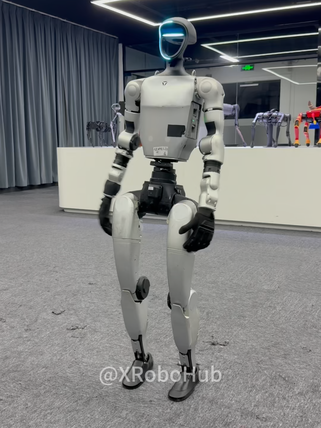 🔥🤖 Unitree G1: 360 Spin+360 Air Roll, Speed&0.2xReplay (100% Real)! #unitree #humanoid #robotics